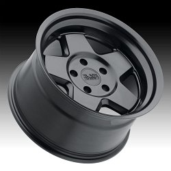 Black Rhino Realm Semi Gloss Black Custom Truck Wheels 2